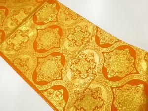 アンティーク　華紋織出し袋帯（着用可）